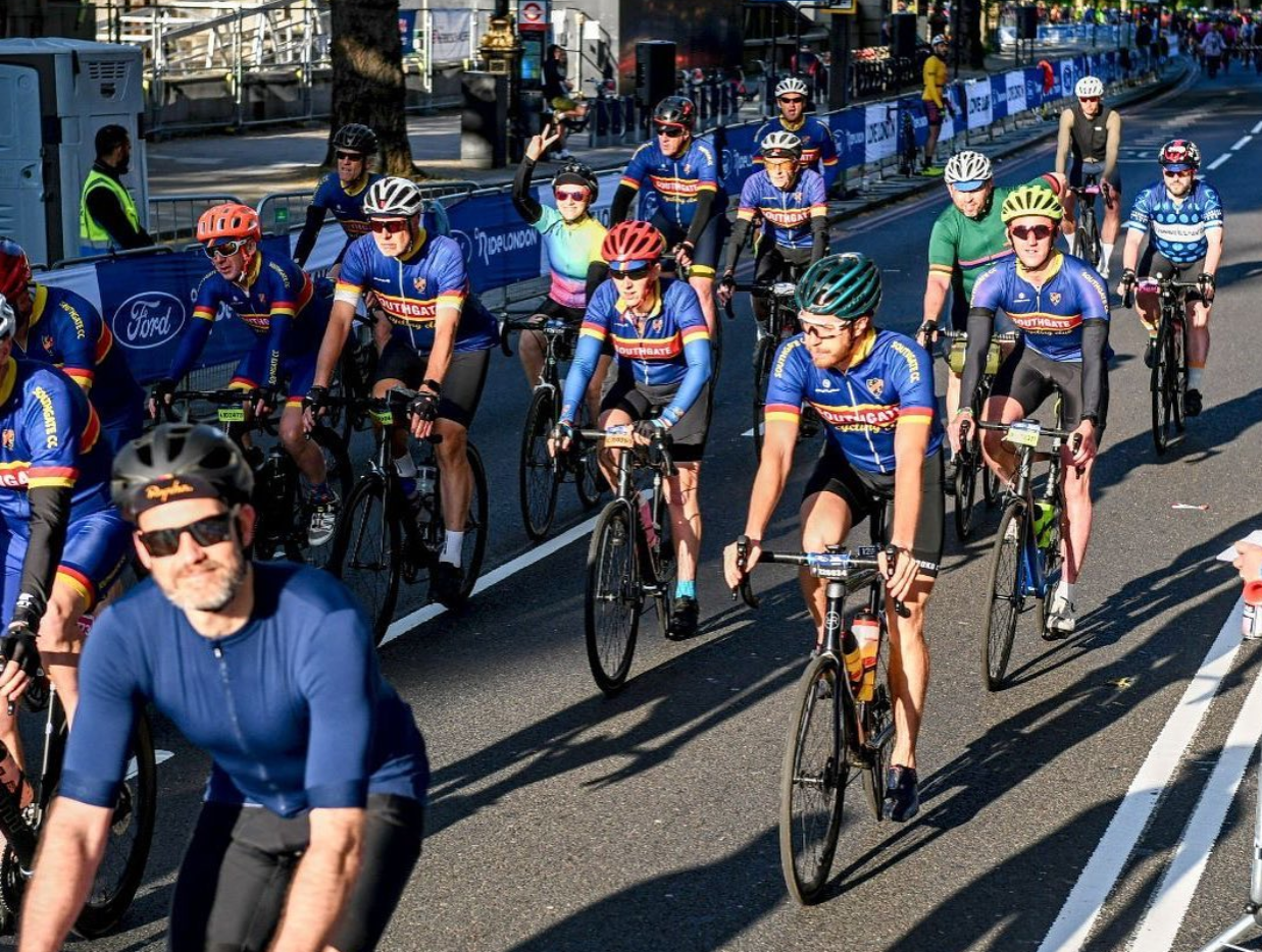 SCC at Ride London